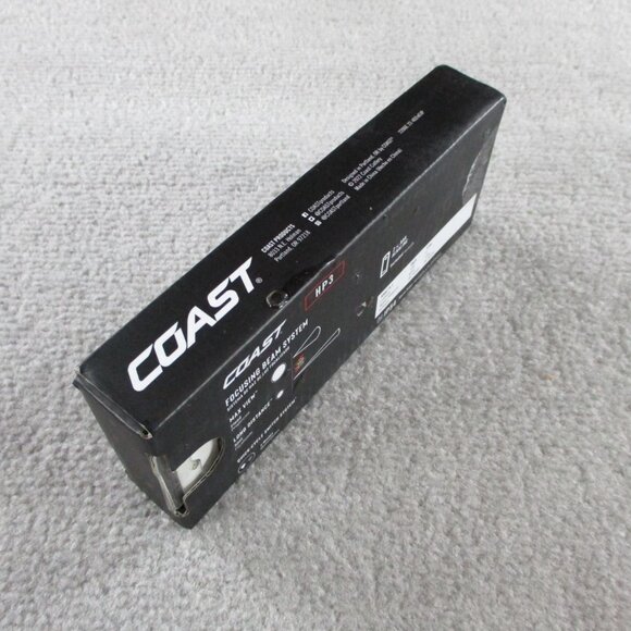 Coast HP3 Flashlight Penlight 105 Lumens Focusing Beam System 62m Storm Proof - Picture 3 of 5